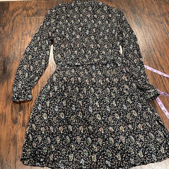 Tory Burch Deneuve Floral-Print Soleil Dress like new size 2 - Picture 9 of 10